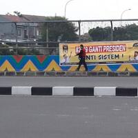 geger-beredar-spanduk-pks-dukung-gerakan-pengusung-khilafah