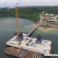 pembangunan-jembatan-pulau-balang-capai-58-persen