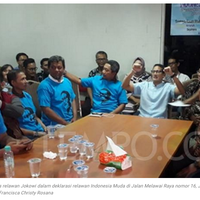 eks-kelompok-relawan-jokowi-deklarasi-dukung-prabowo---sandiaga