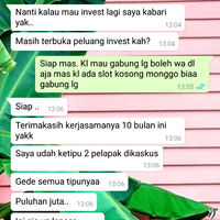 cari-investor-usaha-real-aman-dan-amanah-7-bulan