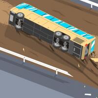 bus-transjakarta-terguling-di-gatot-subroto