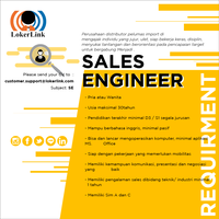 sales-engineer-jawa-timur