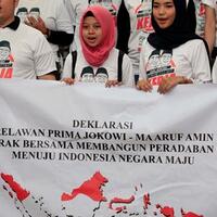 relawan-jokowi-ma-ruf-janjikan-kejutan-saat-kampanye-damai