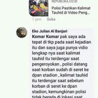 polisi-bantah-denny-siregar-soal-pengeroyokan-supporter-persija-sambil-berdzikir