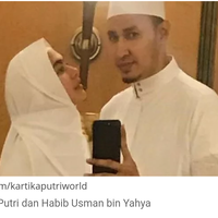 habib-usman-bin-yahya-ingin-punya-11-anak-begini-jawaban-kartika-putri