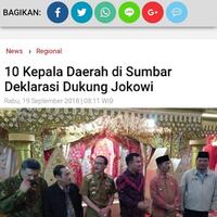 10-kepala-daerah-di-sumbar-deklarasi-dukung-jokowi