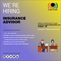 insurance-advisor--penempatan-di-seluruh-indonesia---sesuai-domisili