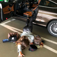 para-wanita-kaya-tertantang-melakukan-fallingstarchalleng