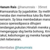 ikut-sebar-kabar-ratna-sarumpaet-dianiaya-hanum-rais-minta-maaf