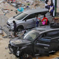 pasca-gempa-palu-komponen-mitsubishi-xpander-hingga-honda-cr-v-dijarah