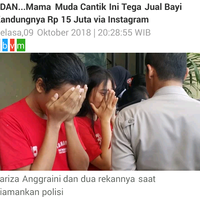 mama-muda-cantik-ini-tega-jual-bayi-kandungnya-rp-15-juta-via-instagram