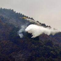 taman-nasional-gunung-merbabu-terbakar