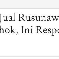 rusun-ks-tubun-untuk-warga-berpenghasilan-rendah-tarifnya-rp-15-juta