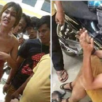 apes-hendak-merudapaksa-pria-ini-jadi-bulan-bulanan--wanita--cantik-ternyata-dia