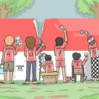 massa-aksi-turunkan-bendera-merah-putih-di-dprd-poso