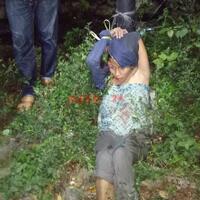 dipukuli--diikat-di-tiang-listrik-terduga-penculikan-anak-nyaris-dibakar-massa