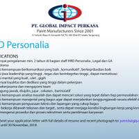 lowongan-hrd-personalia-jatake-tangerang