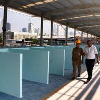 pembangunan-skybridge-tanah-abang-molor