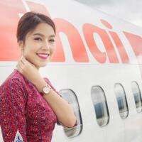 syantik--si-cantik-miss-thailand-2014-yang-berprofesi-sebagai-pramugari-lion-air