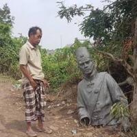 dianggap-syirik-patung-pahlawan-sultan-ageng-di-serang-banten-dibongkar