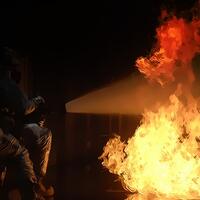 mal-pejaten-village-kebakaran