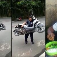 menakjubkan-satpam-ini-dapat-memanggul-motor