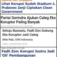 fadli-zon-jelaskan-maksud-prabowo-sebut-korupsi-seperti-kanker-stadium-4