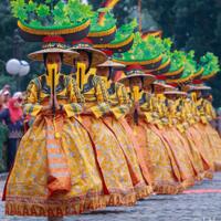 meriahnya-pembukaan-festival-budaya-minangkabau-2018