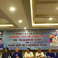 dpw-pan-kalsel-deklarasi-dukung-jokowi-kh-ma-ruf