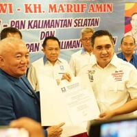 pan-resmi-copot-ketua-dpw-kalsel-karena-dukung-jokowi