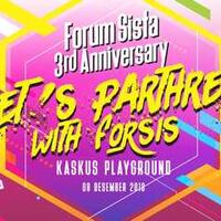 fr-let-s-parthree-with-forsis---3rd-anniversary-celebration