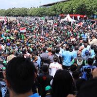 ribuan-ojek-online-dukung-prabowo-kopdar-ojol-ganti-presiden