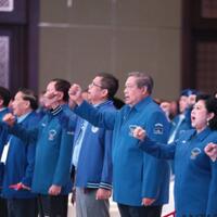 sby-percaya-aparat-ungkap-insiden-perusakan-atribut-partai