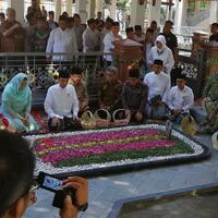 presiden-ke-makam-gus-dur