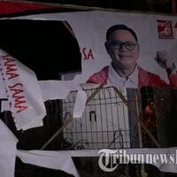 spanduk-caleg-psi-daniel-tumiwa-dirobek-orang-tak-dikenal-pada-tengah-malam