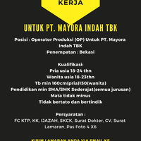 loker-operator-produksi-2019-untuk-pt-mayora-indah-tbk---terbatas