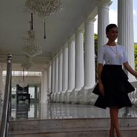 jokowi-dan-agnez-mo-bahas-mimpi