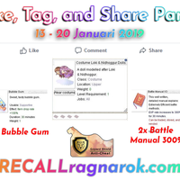 recall-ragnarok-online--mid-low-rate--99-70-pre-renewal--play-2-win