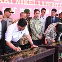 pabrik-material-baterai-kendaraan-listrik-di-marowali-resmi-dibangun