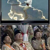 habiburokhman-puji-pidato--indonesia-menang--prabowo-di-atas-angin