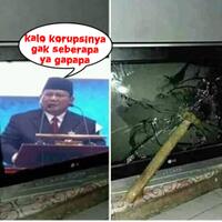 jawaban-prabowo--korupsi-tak-seberapa--di-debat-capres-disoroti-para-seleb
