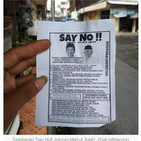 beredar-selebaran--say-no-jokowi--tkn-kampanye-hitam-tindakan-pengecut