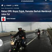 ketua-dpr-serukan-sepeda-motor-boleh-masuk-tol