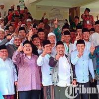 200-kiai-jatim-deklarasi-dukung-jokowi-maruf-amin-gandeng-gus-ipul-peraih-9-juta-sua