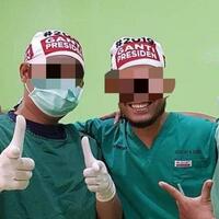 pakai-atribut-2019-ganti-presiden-di-ruang-operasi-dokter-ponco-terancam-2-tahun-pen