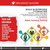 walk-in-interview-pt-bpr-kredit-mandiri-indonesia