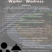 surabaya-dibutuhkan-waiter