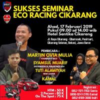 seminarsukses-seminar-eco-racing-cikarang17-januari-2019