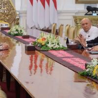 jokowi-tegaskan-tak-tersinggung-cuitan--presiden-baru--ceo-bukalapak