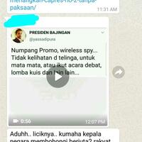 tkn-bantah--jokowi-pakai-earpiece-saat-debat--tuduhan-itu-mengada-ada